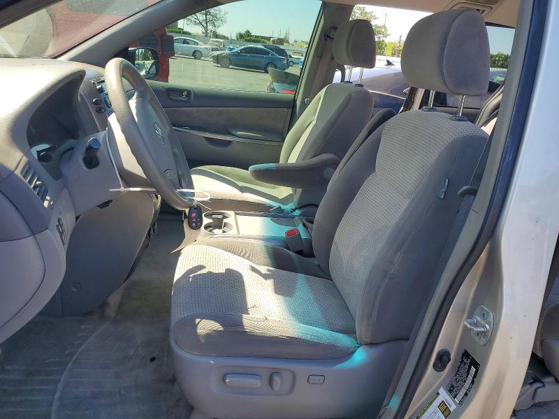 2008 Toyota Sienna VIN 5TDZK23C48S217336 COPART salvage auction — REAR END, Ca - Salvage Certificate, sold $525 on 2026-07-09 (photo 7)