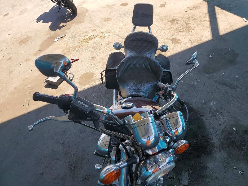 1987 Yamaha Xv700 VIN JYA1RV005HA005171 COPART salvage auction — MINOR DENT/SCRATCHES, Ca - Dis/Dlr/Exp Only Clean Title, sold $125 on 2026-07-09 (photo 5)
