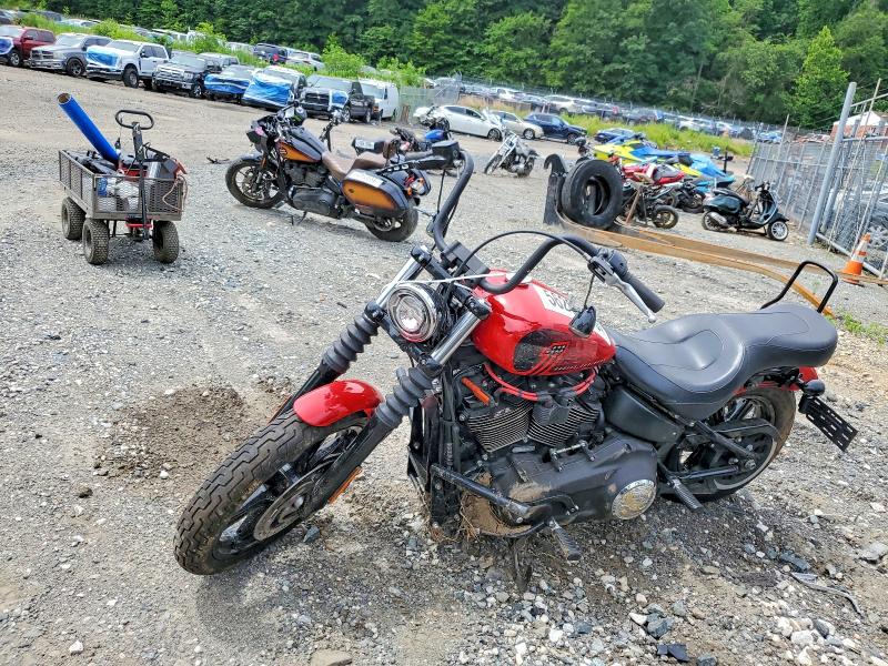 2022 Harley-davidson Street bob VIN 1HD1YYK17NB023531 COPART salvage auction — SIDE, Pa - Certificate Of Salvage, sold $3,800 on 2026-07-09 (photo 1)