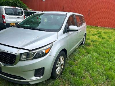 2016 Kia SEDONA VIN KNDMA5C15G6104796 COPART salvage auction — NORMAL WEAR, Ct - Certificate Of Title (P), sold $1,750 on 2026-07-23 (photo 2)