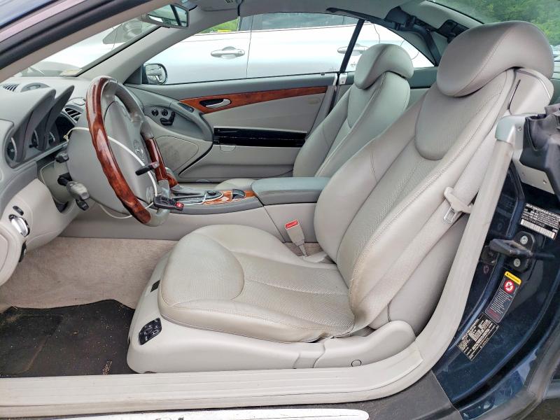 2004 Mercedes-benz Sl-class VIN WDBSK75F64F070628 COPART salvage auction — REAR END, CT - CERT OF TITLE-SALVAGE, sold $3,900 on 2026-07-14 (photo 7)