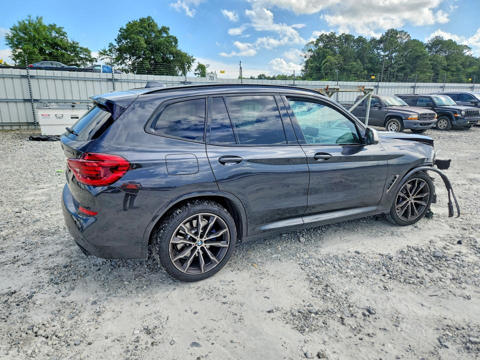 2018 BMW VIN 5UXTS3C50J0Y96400 COPART salvage auction — FRONT END, Ga - Cert Of Title-Salvage, sold $15,100 on 2026-07-30 (photo 3)