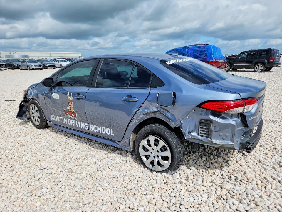 2023 Toyota VIN 5YFB4MDE5PP076646 COPART salvage auction — FRONT END, Tx - Salvage Vehicle Title, sold $3,800 on 2026-07-16 (photo 2)