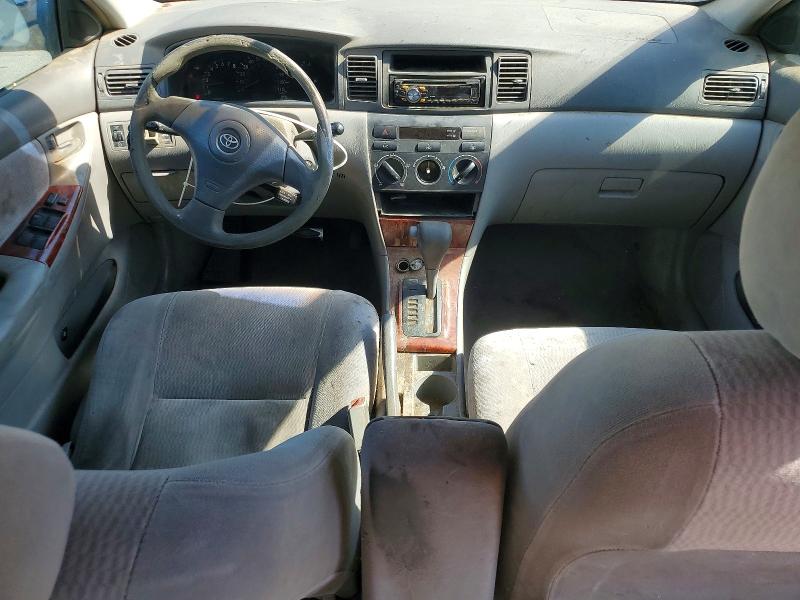 2005 Toyota Corolla VIN 1NXBR32E25Z386313 COPART salvage auction — MECHANICAL, Ca - Dis/Dlr/Exp App For Dup Clean, sold $900 on 2026-07-30 (photo 8)