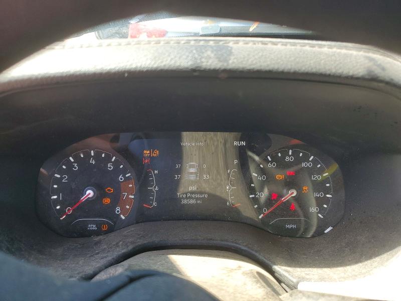 2024 Jeep Compass VIN 3C4NJDAN1RT170310 COPART salvage auction — FRONT END, Ok - Cert Of Title-Repossession, sold $4,500 on 2026-07-02 (photo 9)