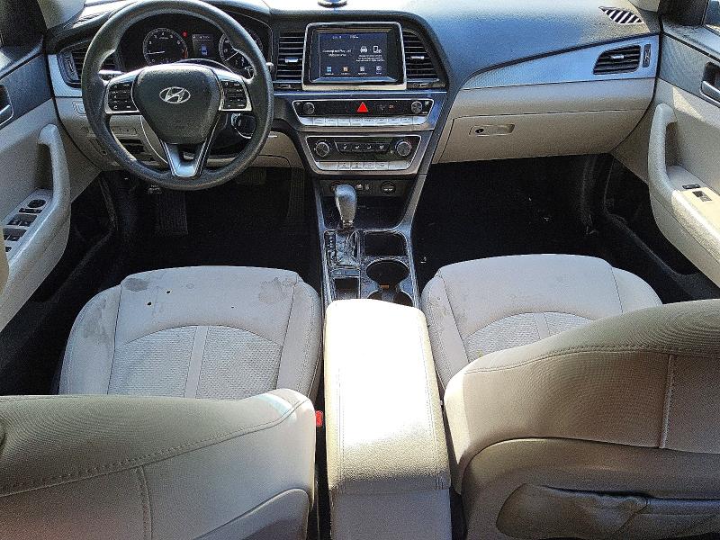 2018 Hyundai Sonata VIN 5NPE24AF7JH666724 COPART salvage auction — FRONT END, Va - Certificate Of Title, sold $200 on 2026-07-09 (photo 8)