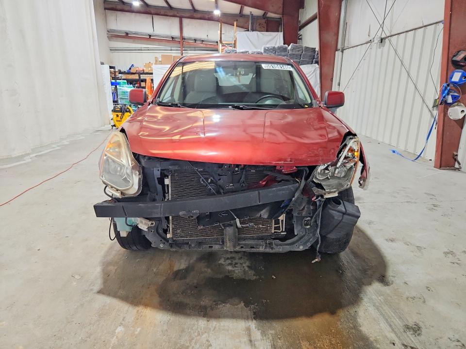 2013 Nissan Rogue sport VIN JN8AS5MT6DW553243 COPART salvage auction — FRONT END, Ga - Certificate Of Title, sold $300 on 2026-07-09 (photo 5)