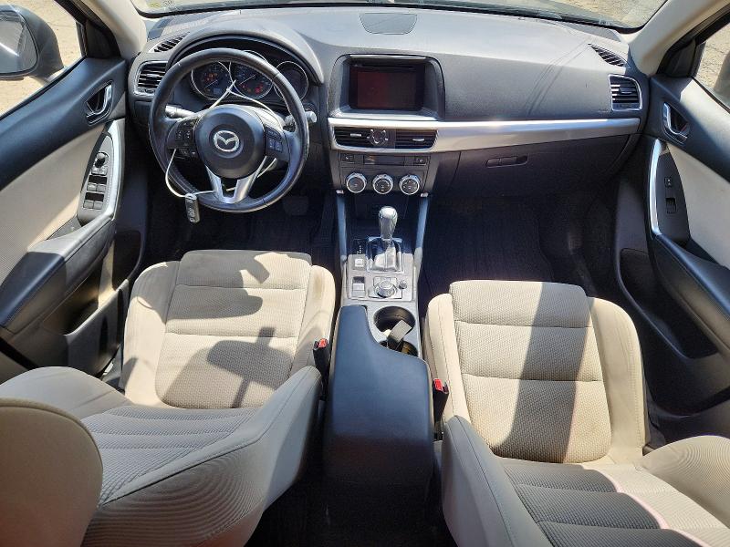 2016 Mazda Cx-5 VIN JM3KE2CYXG0886479 COPART salvage auction — WATER/FLOOD, La - Cert Of Title-Salvage Flood, sold $2,100 on 2026-07-09 (photo 8)