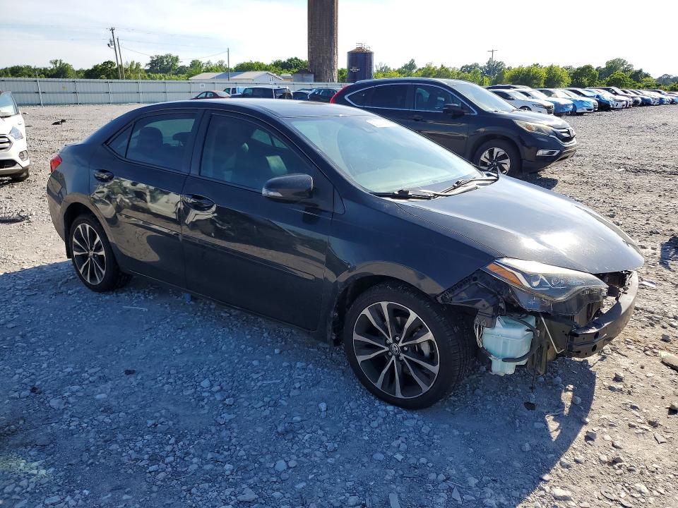 2019 Toyota Corolla VIN 5YFBURHE5KP899979 COPART salvage auction — FRONT END, Al - Cert Of Title-Salvage Title, sold $2,350 on 2026-07-16 (photo 4)