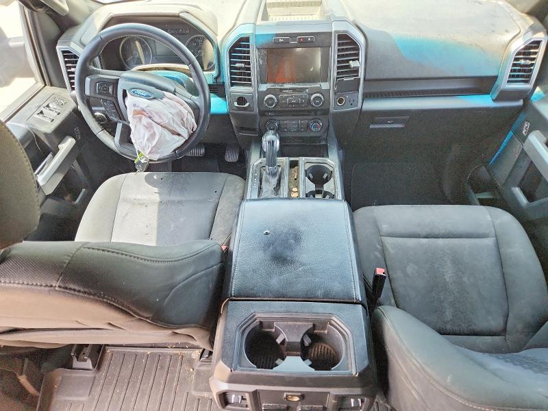 2018 Ford F-150 VIN 1FTEW1CP4JKE13211 COPART salvage auction — FRONT END, Tx - Certificate Of Title, sold $2,550 on 2026-07-09 (photo 8)