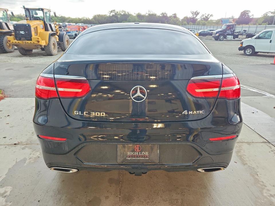 2017 Mercedes-benz Glc class VIN WDC0J4KBXHF234068 COPART salvage auction — FRONT END, IL - CERTIFICATE OF TITLE, sold $8,100 on 2026-07-29 (photo 6)