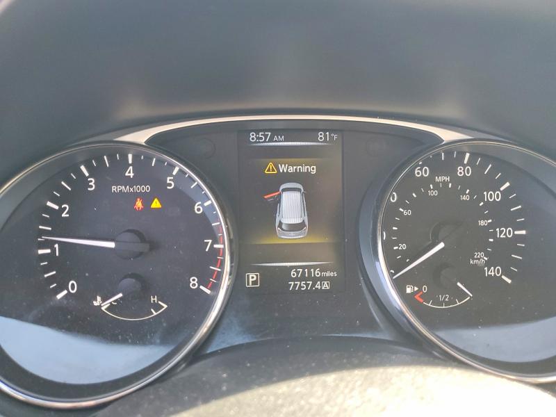 2015 Nissan Rogue VIN KNMAT2MTXFP574262 COPART salvage auction — FRONT END, FL - CERT OF TITLE SLVG REBUILDABLE, sold $2,000 on 2026-07-20 (photo 9)