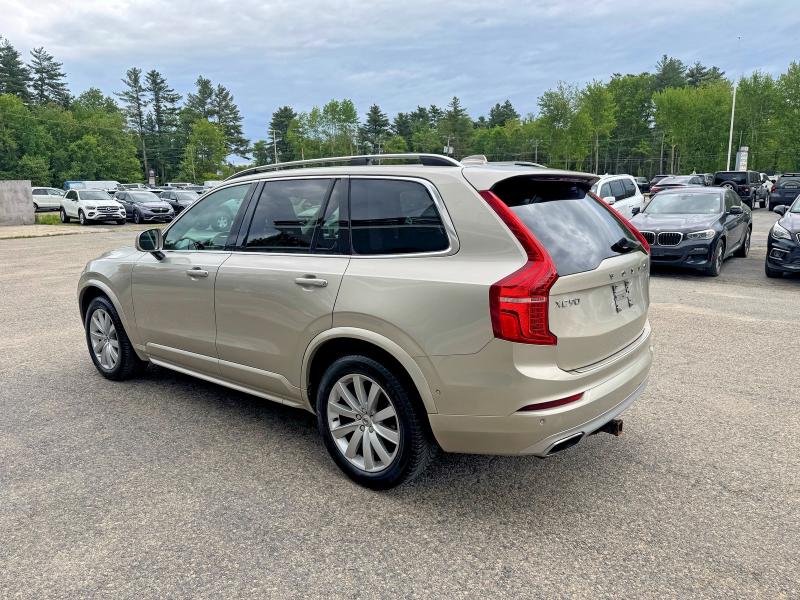 2016 Volvo Xc90 VIN YV4A22PK2G1023590 COPART salvage auction — MINOR DENT/SCRATCHES, NH - CERTIFICATE OF TITLE (P), sold $7,000 on 2026-07-02 (photo 3)