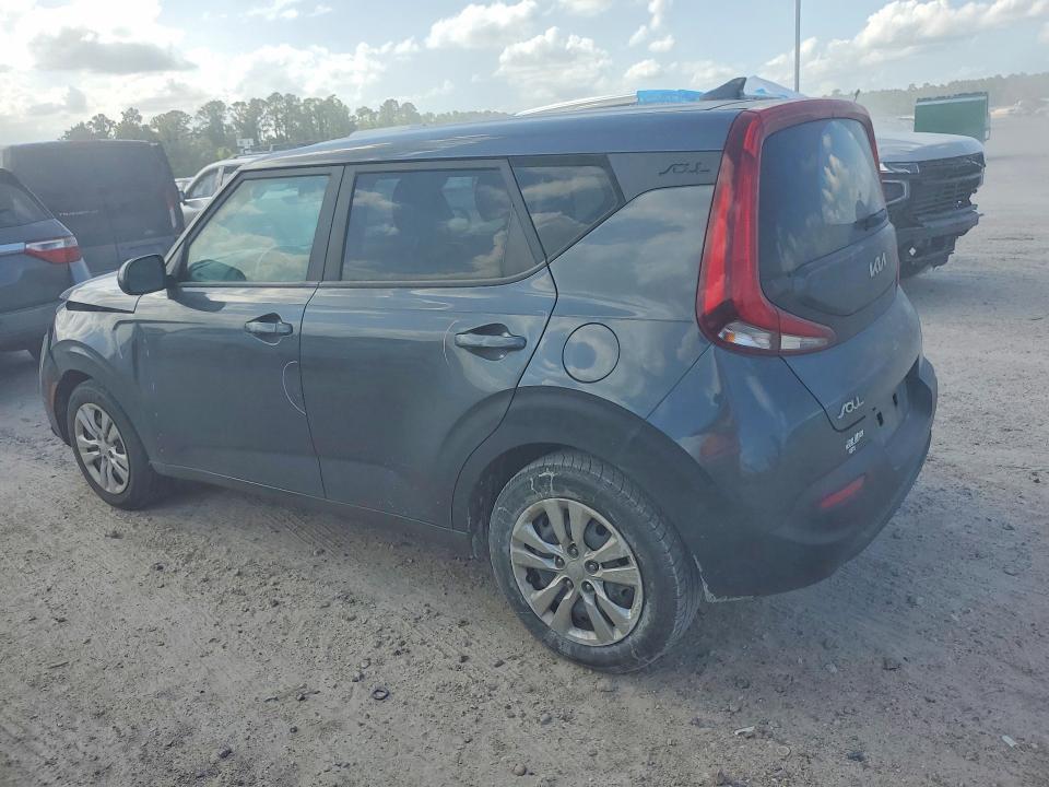 2022 Kia Soul VIN KNDJ23AU3N7805894 COPART salvage auction — FRONT END, Tx - Salvage Vehicle Title, sold $200 on 2026-07-28 (photo 2)