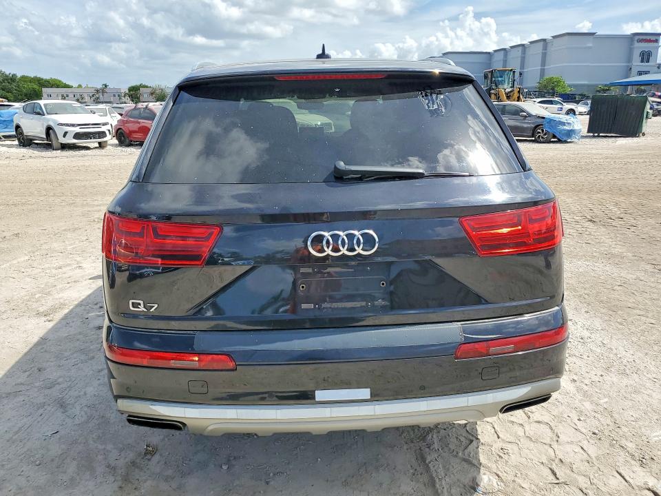 2019 Audi Q7 VIN WA1AAAF78KD001897 COPART salvage auction — MINOR DENT/SCRATCHES, Ny - Certificate Of Title, sold $3,350 on 2026-07-09 (photo 6)