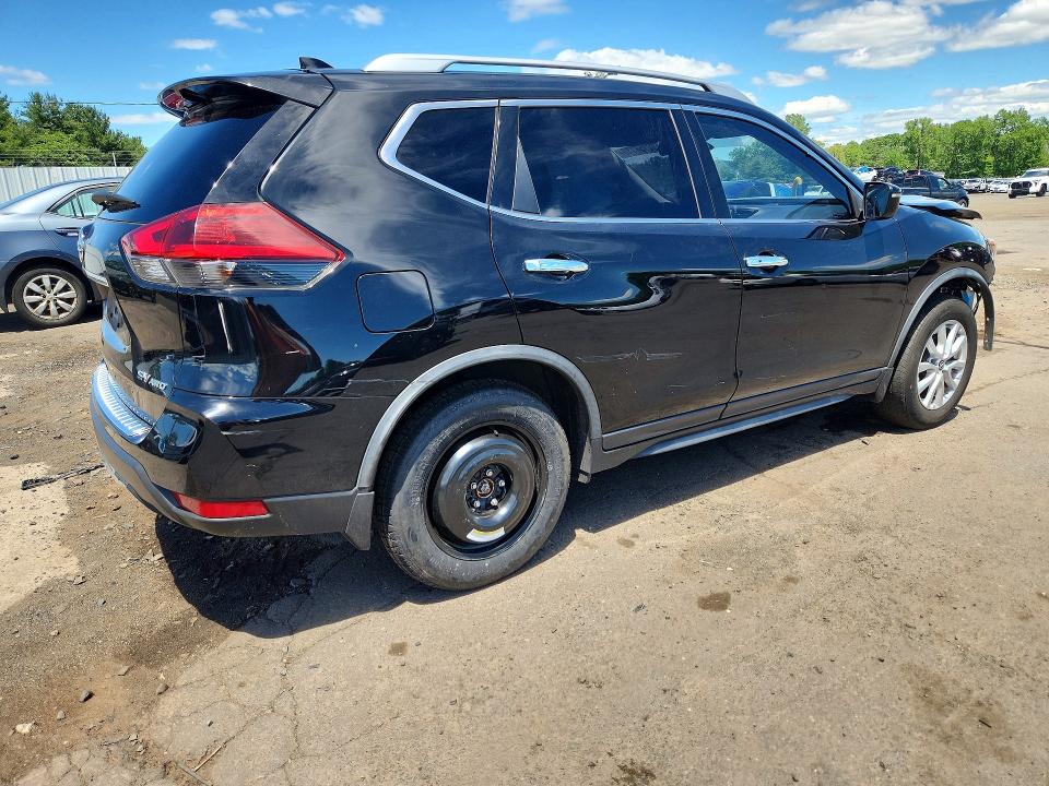 2018 Nissan Rogue VIN JN8AT2MV8JW340948 COPART salvage auction — FRONT END, Ct - Cert Of Title-Salvage, sold $1,750 on 2026-07-17 (photo 3)