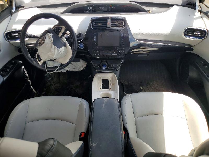 2018 Toyota Prius VIN JTDKARFU2J3551650 COPART salvage auction — FRONT END, Co - Public - Salvage Title, sold $250 on 2026-07-16 (photo 8)