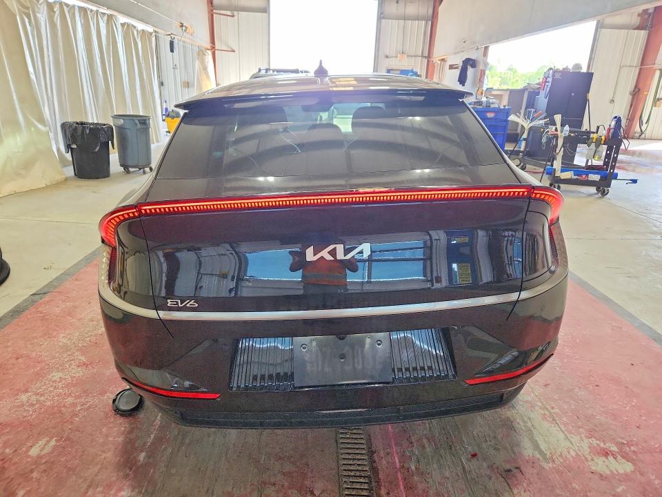 2022 Kia Ev6 VIN KNDC3DLC9N5053503 COPART salvage auction — SIDE, Ny - Mv-907A Salvage Certificate, sold $5,000 on 2026-07-06 (photo 6)