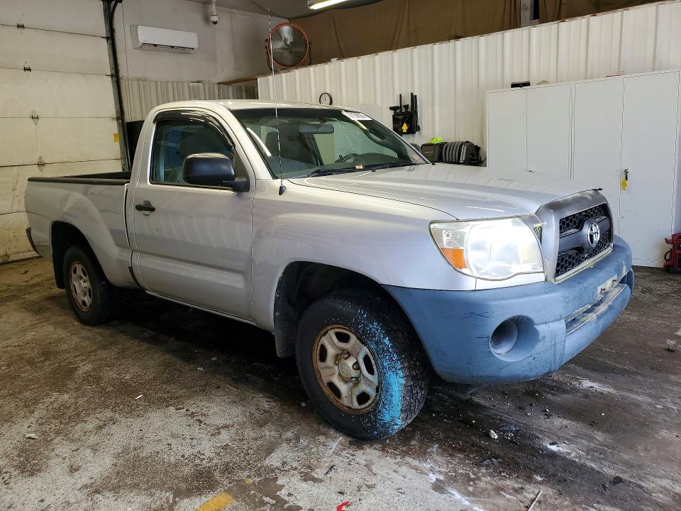 2011 Toyota Tacoma VIN 5TFNX4CN8BX004579 COPART salvage auction — MECHANICAL, Me - Certificate Of Title, sold $2,100 on 2026-07-02 (photo 4)