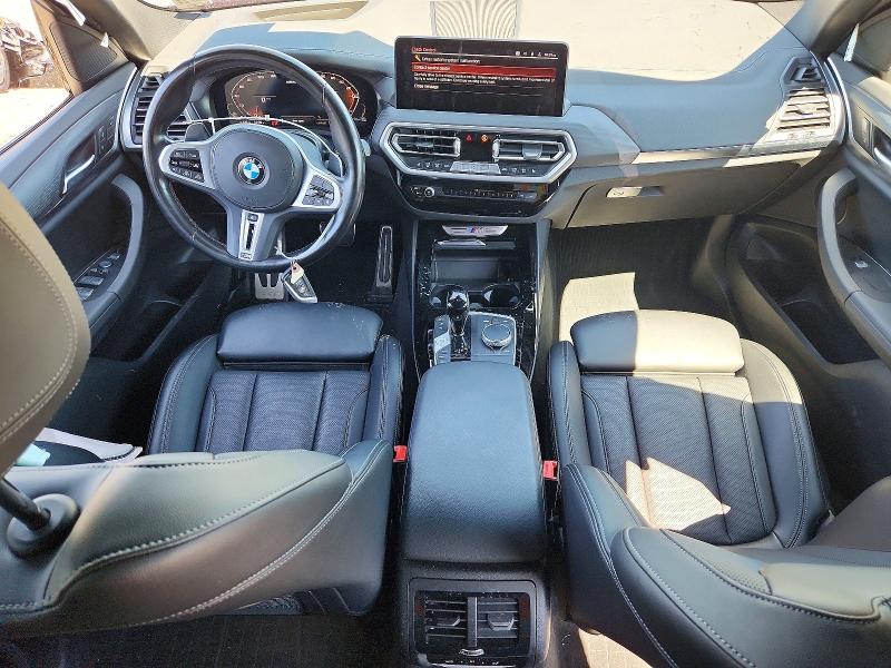 2022 BMW X3 VIN 5UX83DP09N9L10320 COPART salvage auction — SIDE, Nj - Cert Of Title-Salvage, sold $23,900 on 2026-07-27 (photo 8)
