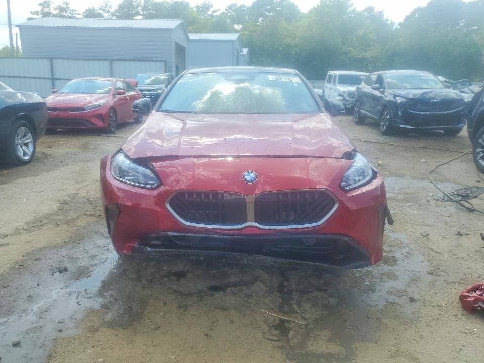 2026 BMW 2 series VIN WBA83GG04T7U77404 COPART salvage auction — REAR END, AL - CERTIFICATE OF TITLE (P), sold $5,300 on 2026-07-22 (photo 5)