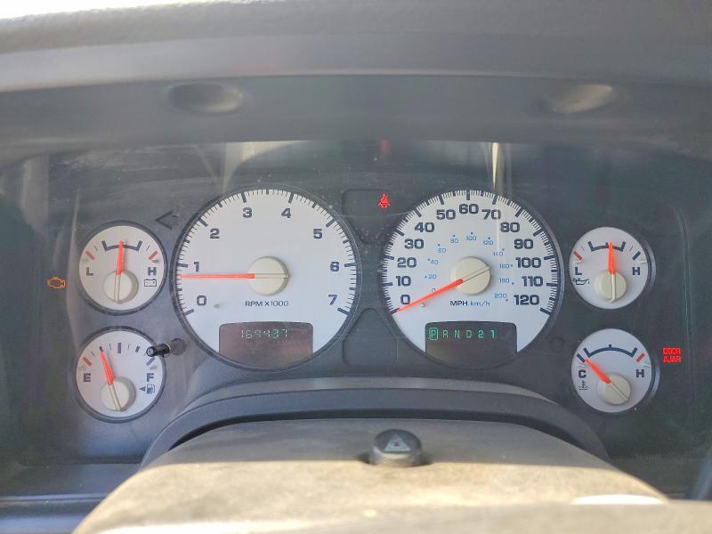 2003 Dodge Ram VIN 1D7HA18N53J577682 COPART salvage auction — SIDE, Ca - Salvage Certificate, sold $725 on 2026-07-02 (photo 9)