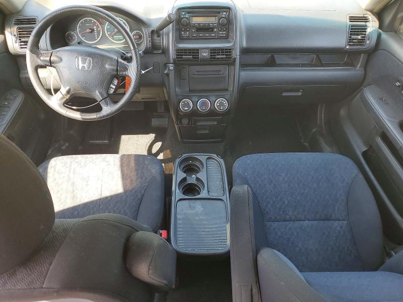 2006 Honda Cr-v VIN SHSRD78566U437671 COPART salvage auction — FRONT END, NY - MV-907A SALVAGE CERTIFICATE, sold $1,150 on 2026-07-13 (photo 8)
