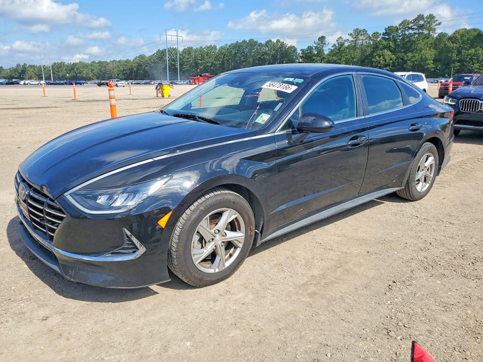 2020 Hyundai Sonata VIN 5NPEG4JA3LH054173 COPART salvage auction — FRONT END, Id - Salvage Certificate Of Title, sold $3,900 on 2026-07-31 (photo 1)
