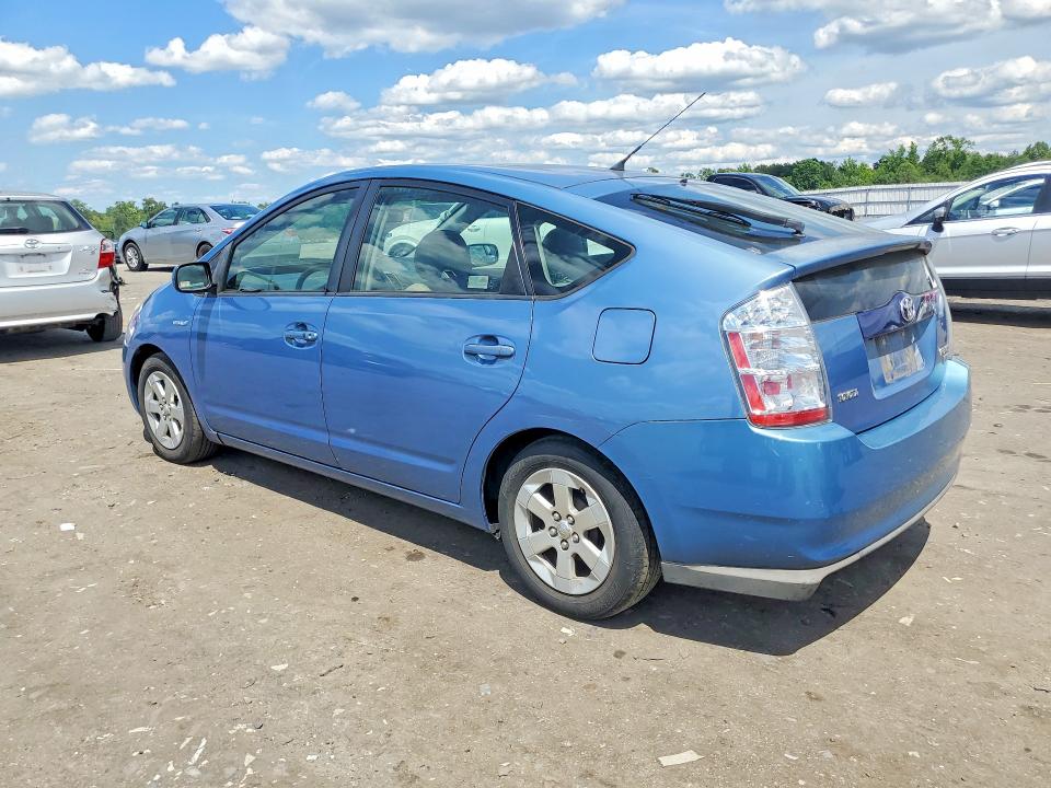2008 Toyota Prius VIN JTDKB20UX87806559 COPART salvage auction — VANDALISM, Va - Cert Of Title - Salvage, sold $625 on 2026-07-08 (photo 2)