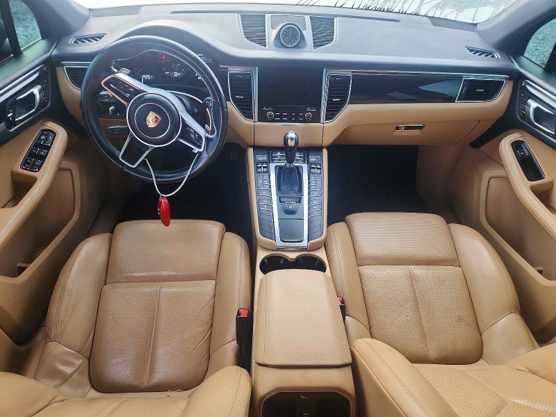 2017 Porsche Macan VIN WP1AA2A53HLB02974 COPART salvage auction — REAR END, Fl - Cert Of Title Slvg Rebuildable, sold $6,800 on 2026-08-07 (photo 8)