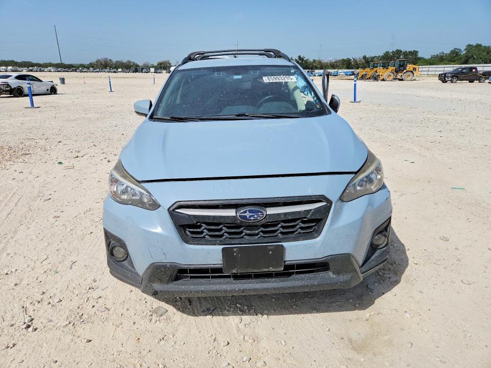 2019 Subaru Xv VIN JF2GTAEC4K8284494 COPART salvage auction — SIDE, TX - SALVAGE VEHICLE TITLE (P), sold $100 on 2026-07-30 (photo 5)