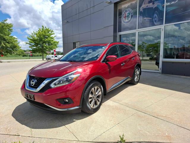 2018 Nissan Murano VIN 5N1AZ2MH7JN167140 COPART salvage auction — NORMAL WEAR, On - Permit No Brand - Unfit (P), sold $4,600 on 2026-07-03 (photo 2)