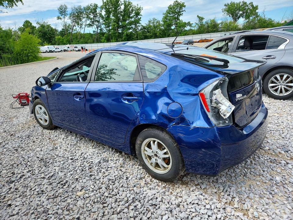 2010 Toyota Prius VIN JTDKN3DU3A0179371 COPART salvage auction — ROOF, Wi - Junked Vehicle Bill Of Sale, sold $325 on 2026-07-15 (photo 2)