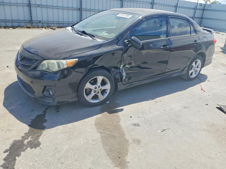 2013 Toyota Corolla VIN 5YFBU4EE4DP136376 COPART salvage auction — SIDE, Ca - Salvage Certificate, sold $2,200 on 2026-07-16 (photo 1)