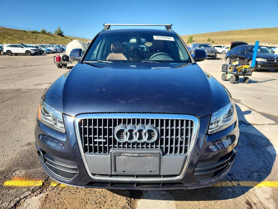 2012 Audi Q5 VIN WA1LFAFP8CA045931 COPART salvage auction — REAR END, Co - Certificate Of Title, sold $1,550 on 2026-08-05 (photo 5)