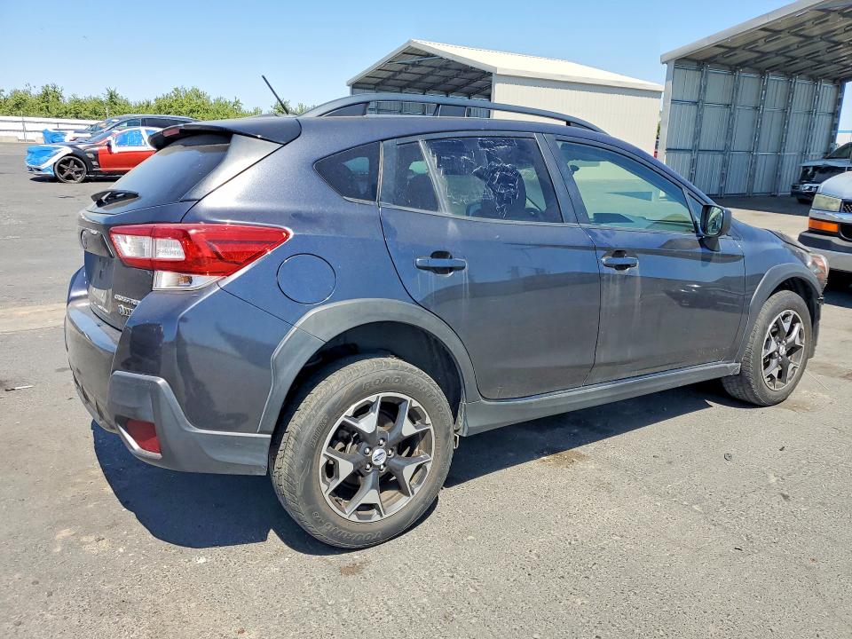 2018 Subaru Xv VIN JF2GTAAC4JH282345 COPART salvage auction — FRONT END, Ca - Salvage Certificate, sold $2,600 on 2026-07-02 (photo 3)