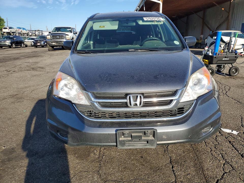 2010 Honda Cr-v VIN JHLRE4H59AC014997 COPART salvage auction — SIDE, CO - PUBLIC - SALVAGE TITLE (P), sold $1,600 on 2026-07-16 (photo 5)