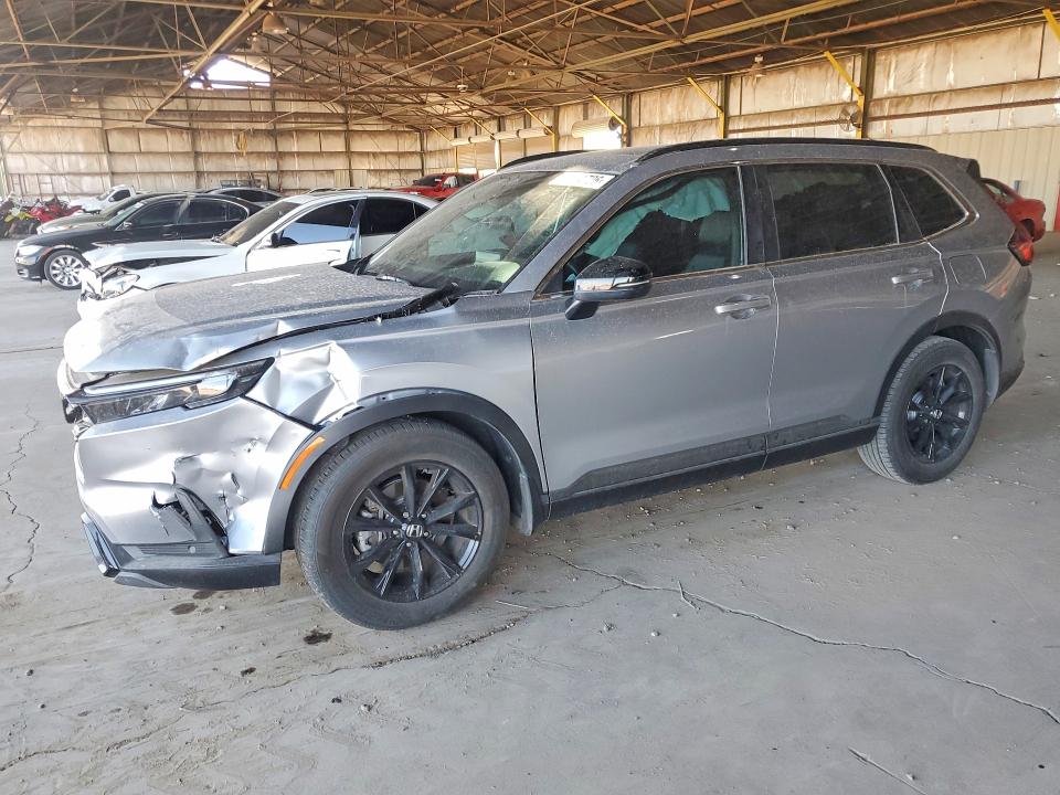 2024 Honda Cr-v VIN 7FARS5H83RE030542 COPART salvage auction — FRONT END, Az - Cert Of Title - Salvage, sold $15,200 on 2026-07-20 (photo 1)