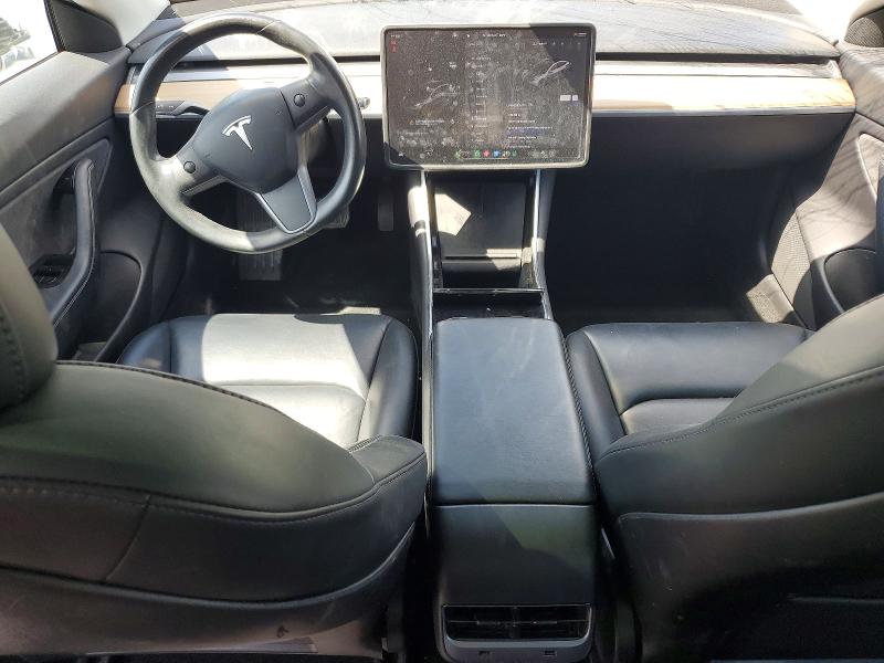 2019 Tesla Model 3 VIN 5YJ3E1EA3KF331245 COPART salvage auction — FRONT END, Ga - Certificate Of Title, sold $6,000 on 2026-07-09 (photo 8)
