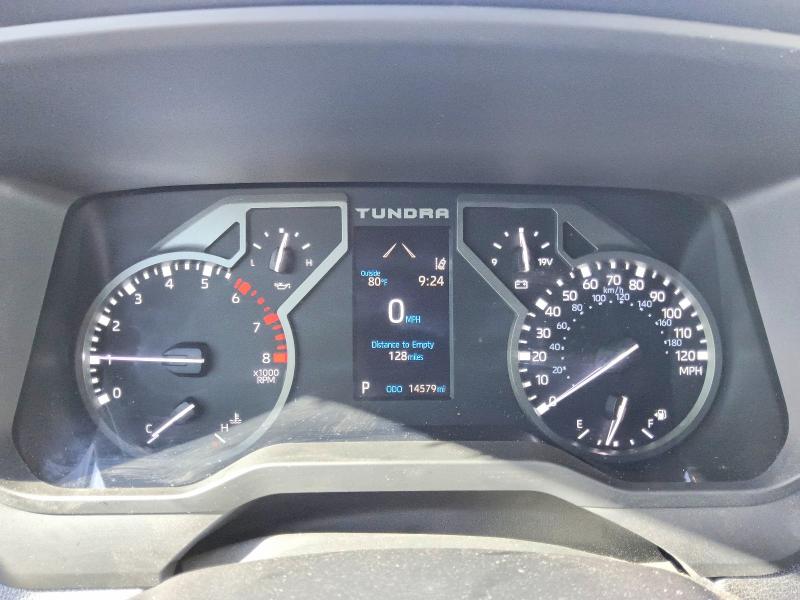 2026 Toyota Tundra VIN 5TFKB5DB1TX339955 COPART salvage auction — SIDE, Fl - Certificate Of Title, sold $27,250 on 2026-07-21 (photo 9)