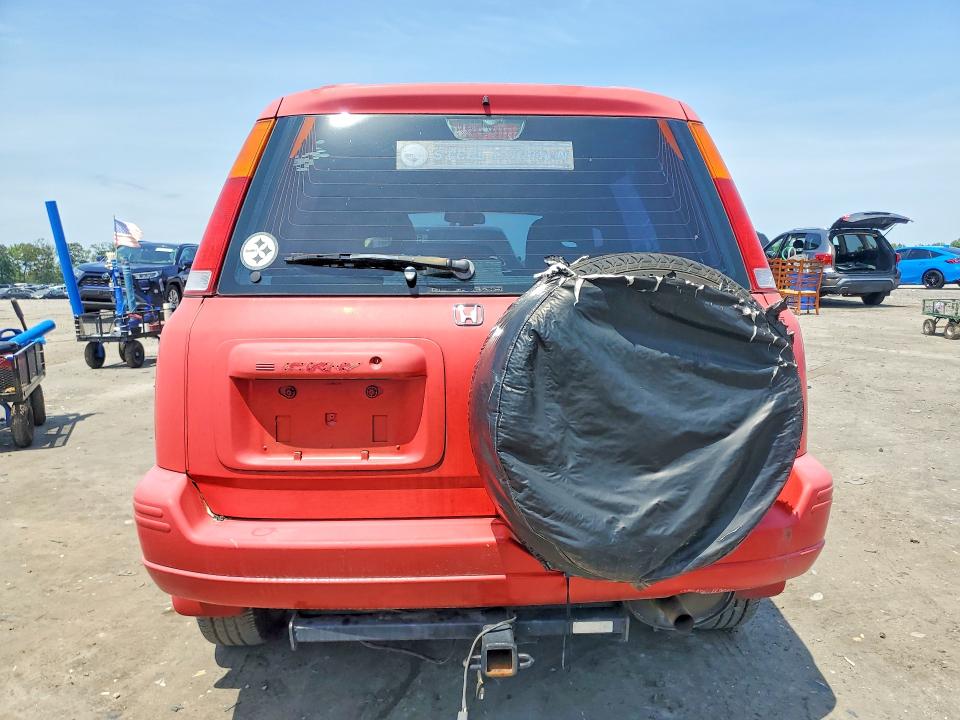 2001 Honda Cr-v VIN JHLRD18451S026420 COPART salvage auction — SIDE, Va - Certificate Of Title, sold $650 on 2026-07-15 (photo 6)