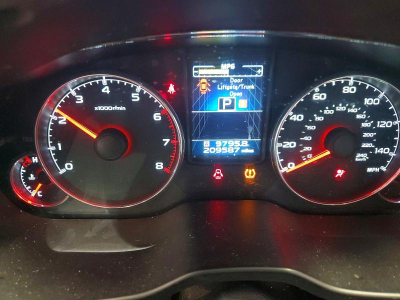 2014 Subaru LEGACY VIN 4S3BMBL61E3003827 COPART salvage auction — FRONT END, Me - Cert Of Title-Salvage Collisio, sold $350 on 2026-07-09 (photo 9)