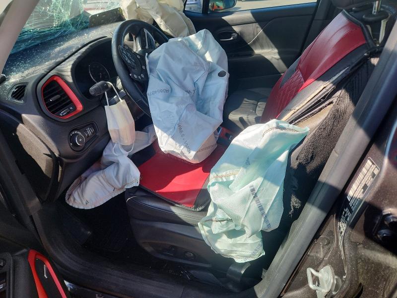2021 Jeep Renegade VIN ZACNJDC1XMPM24538 COPART salvage auction — FRONT END, Ca - Salvage Certificate, sold $300 on 2026-08-05 (photo 7)