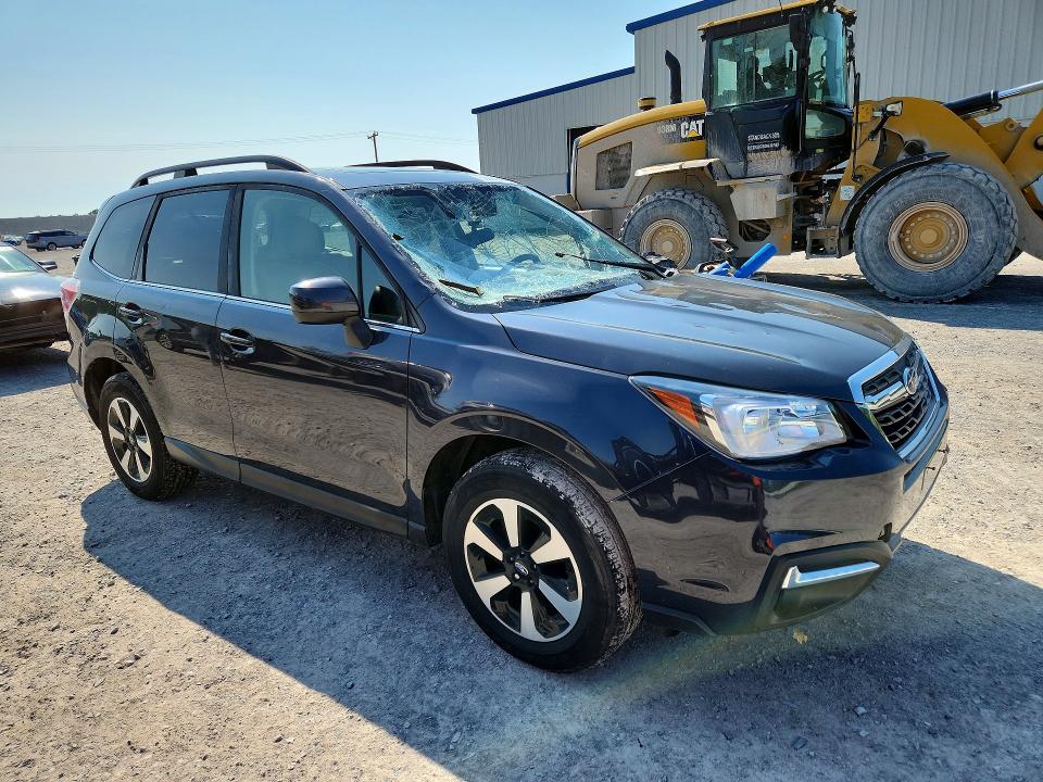 2018 Subaru Forester VIN JF2SJALC3JH445211 COPART salvage auction — FRONT END, Ny - Mv-907A Salvage Certificate, sold $1,350 on 2026-07-20 (photo 4)