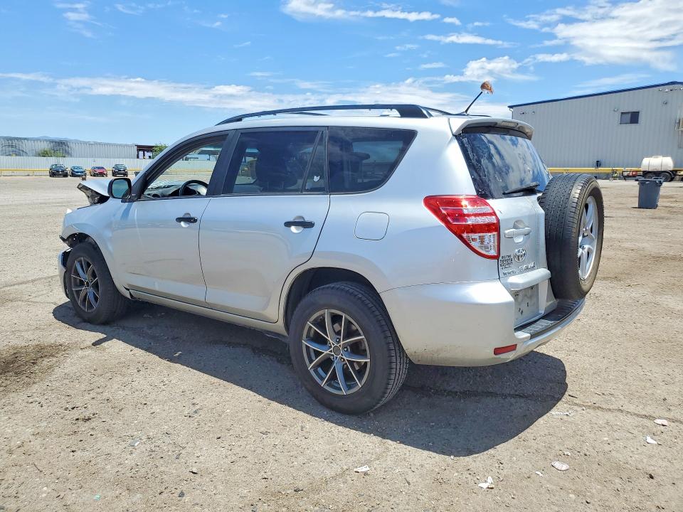 2010 Toyota Rav4 VIN 2T3ZF4DV7AW027552 COPART salvage auction — FRONT END, Az - Cert Of Title - Salvage, sold $1,650 on 2026-07-06 (photo 2)