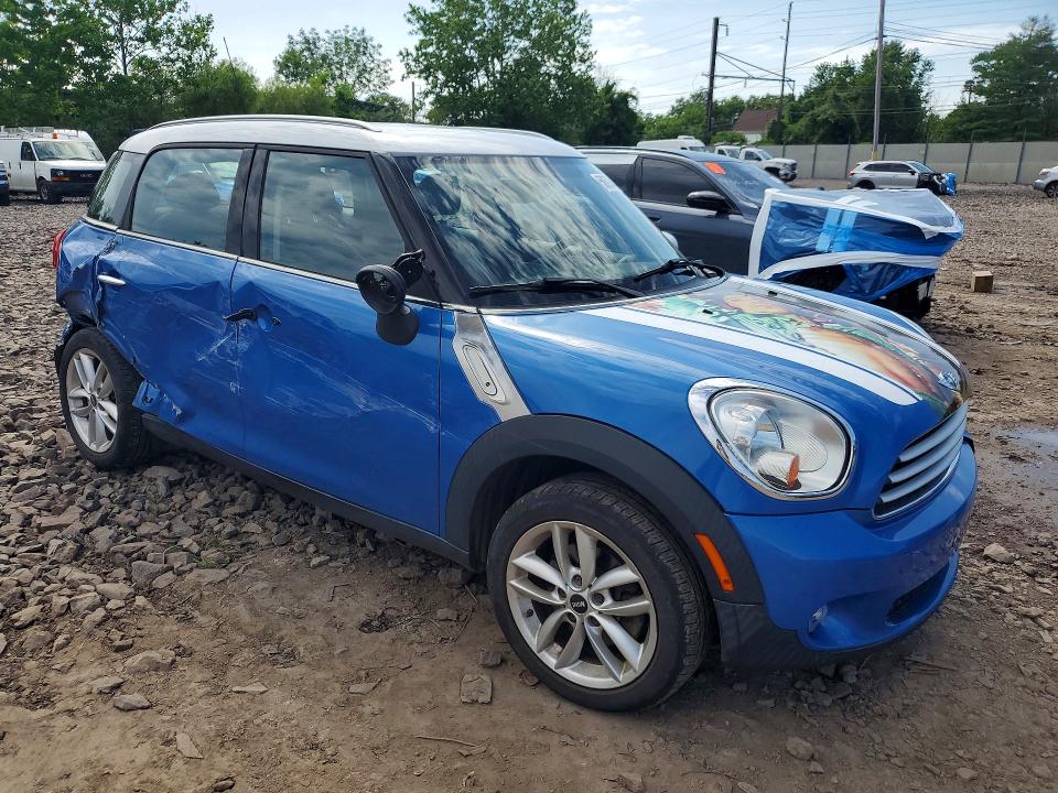 2012 Mini Cooper VIN WMWZB3C57CWM29998 COPART salvage auction — SIDE, Pa - Certificate Of Salvage, sold $20 on 2026-07-27 (photo 4)