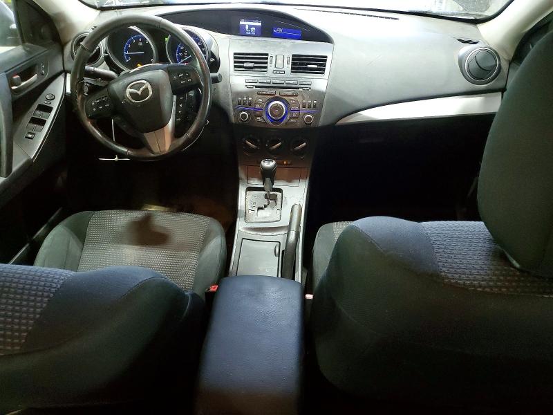 2012 Mazda 3 VIN JM1BL1V81C1659613 COPART salvage auction — FRONT END, Ny - Mv-907A Salvage Certificate, sold $450 on 2026-07-15 (photo 8)