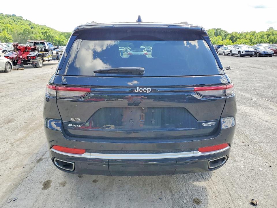 2022 Jeep Cherokee VIN 1C4RJHEG0N8628044 COPART salvage auction — SIDE, Pa - Certificate Of Salvage, sold $27,750 on 2026-07-02 (photo 6)
