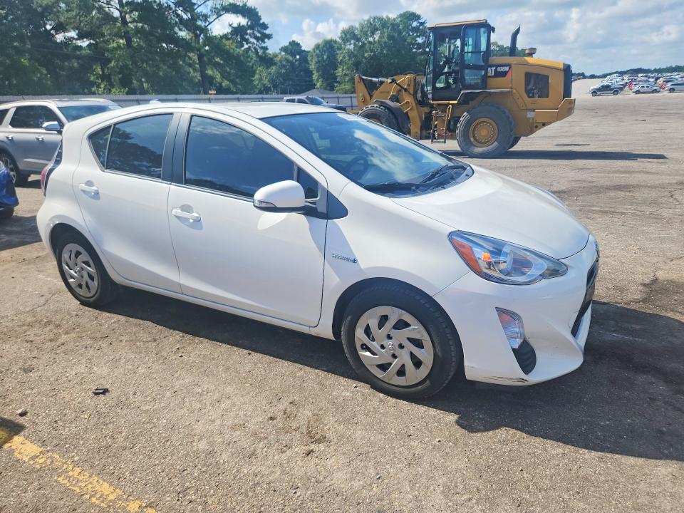 2016 Toyota Prius VIN JTDKDTB38G1115472 COPART salvage auction — WATER/FLOOD, Al - Cert Of Title-Flood Salvage, sold $3,400 on 2026-07-20 (photo 4)