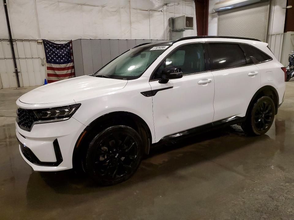 2021 Kia Sorento VIN 5XYRKDLF7MG026927 — COPART salvage auction photo
